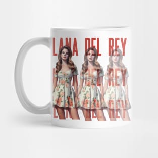 Lana, Lana, Lana! (White Background) Mug